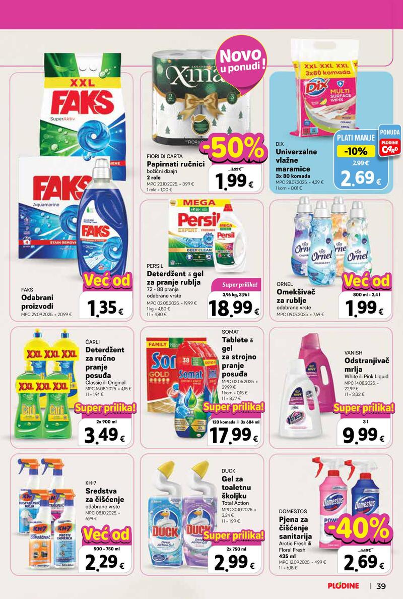 Plodine kataloška akcija