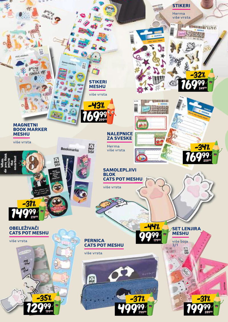 Roda katalog posebna ponuda za školu