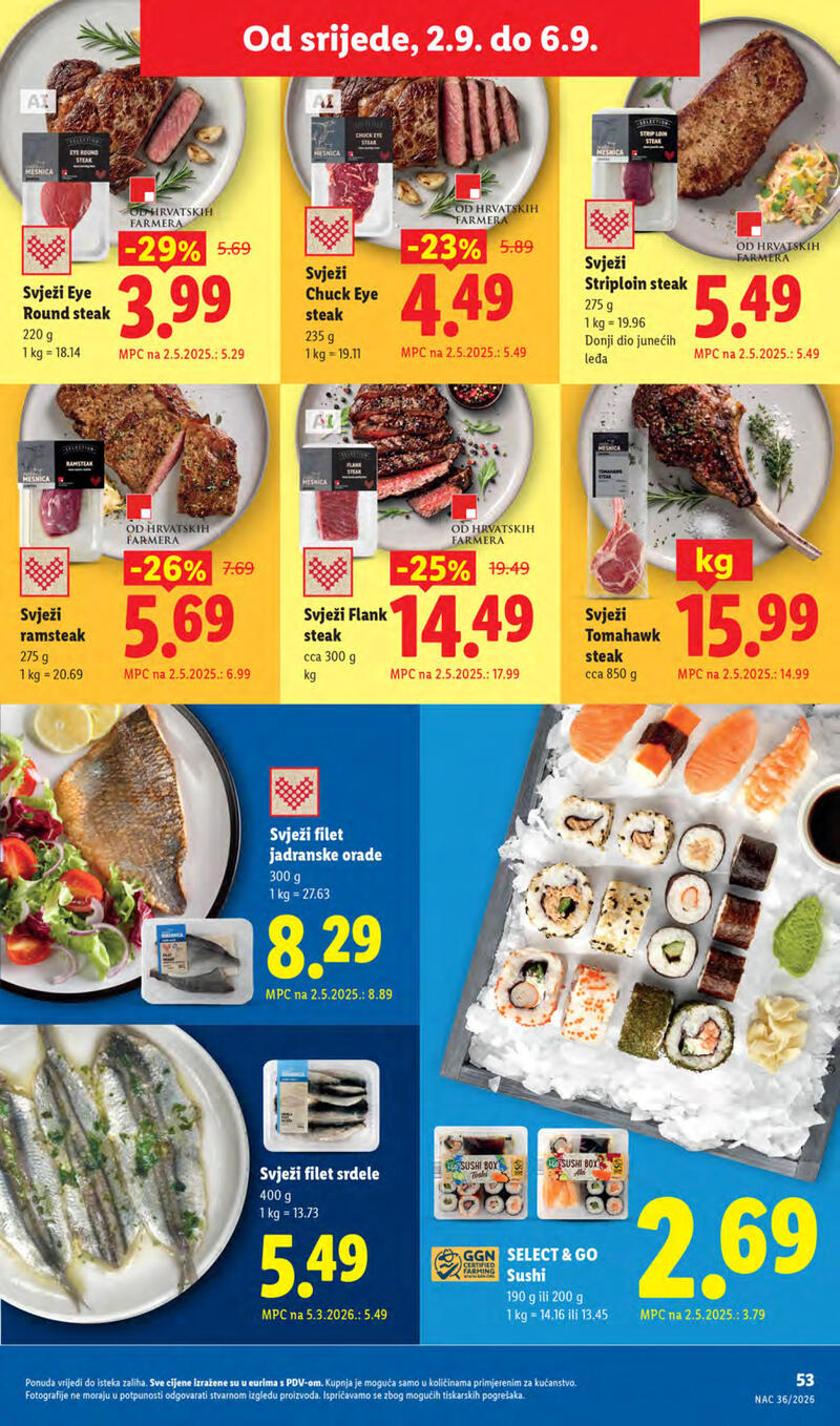 Lidl kataloška akcija