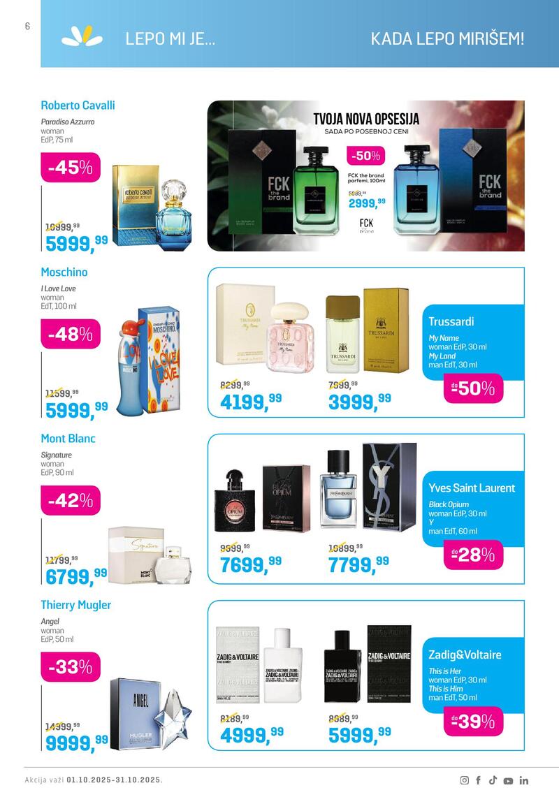 Lilly Drogerie katalog akcija
