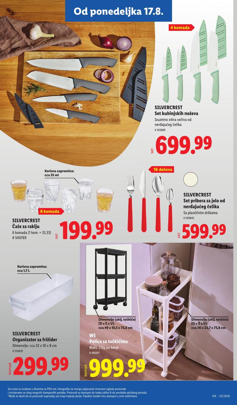 Lidl katalog akcija
