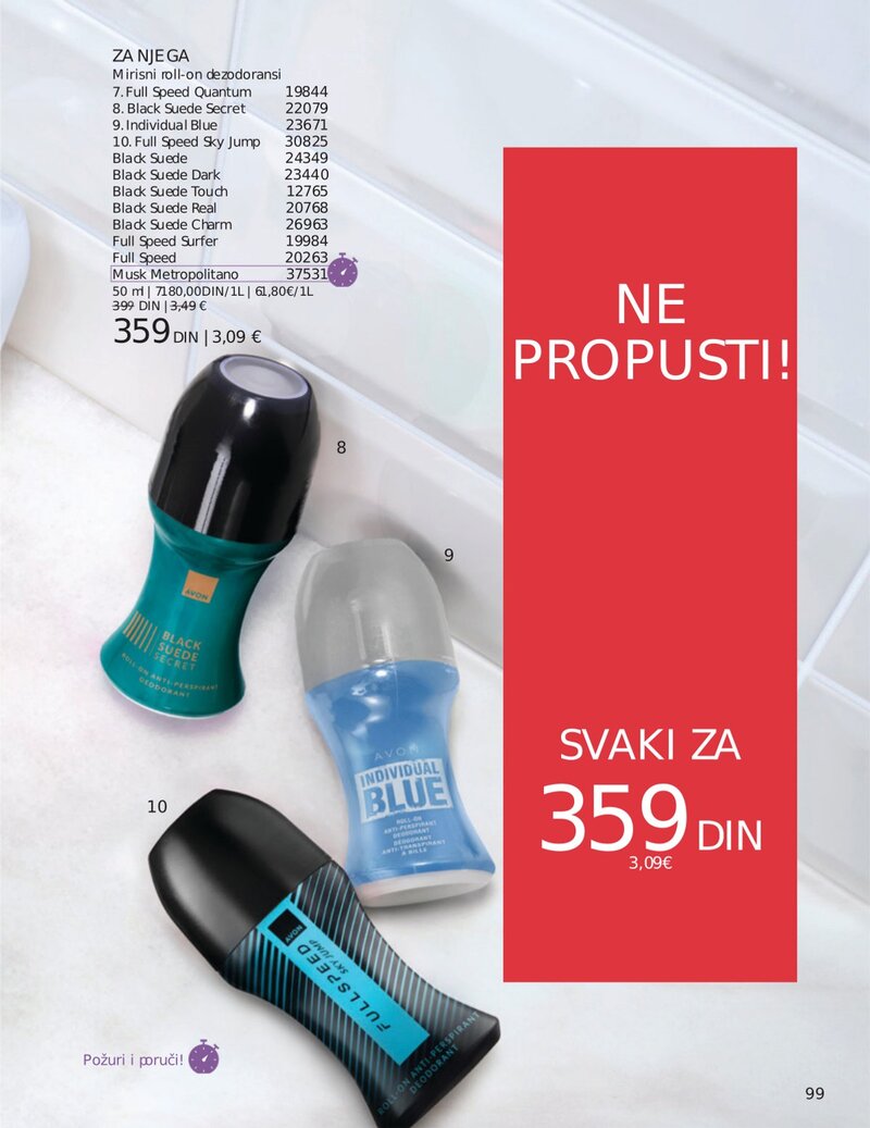 Avon katalog akcija