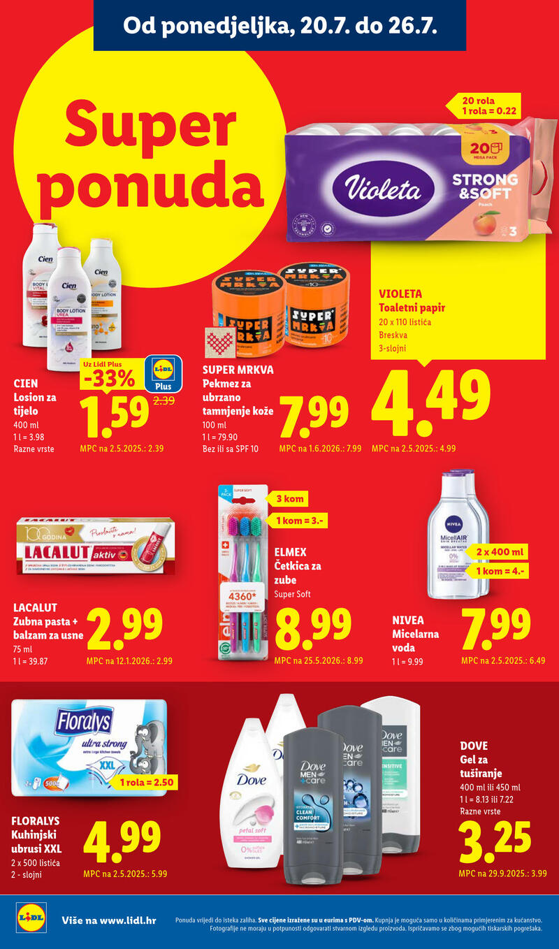 Lidl kataloška akcija