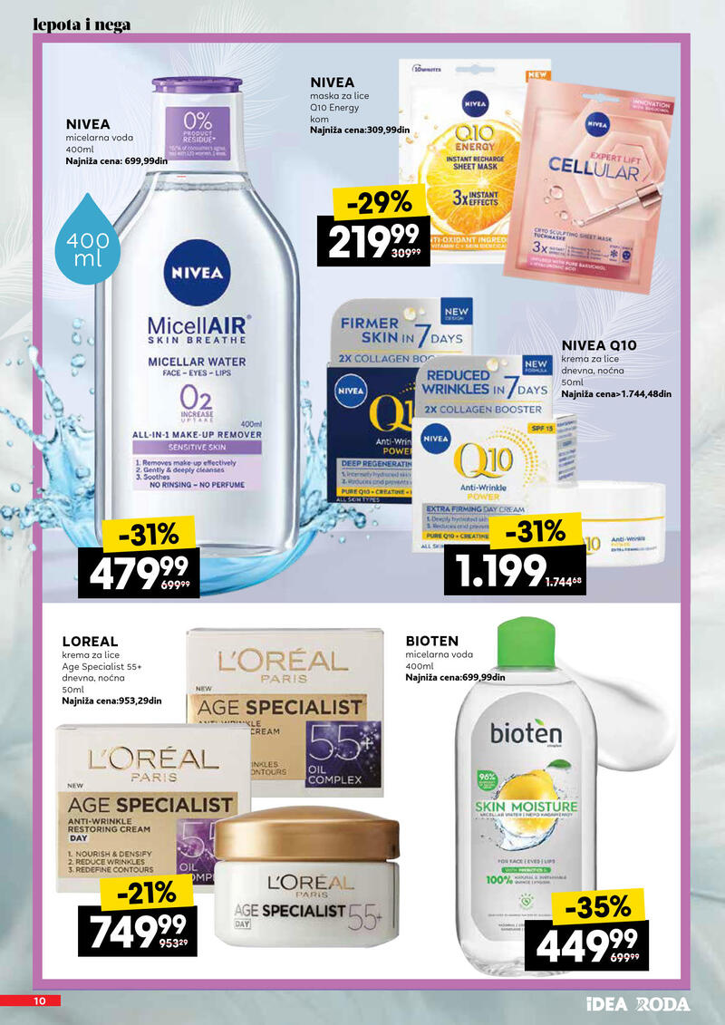 Roda katalog akcija