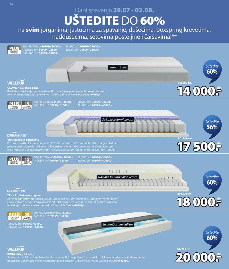 JYSK katalog akcija