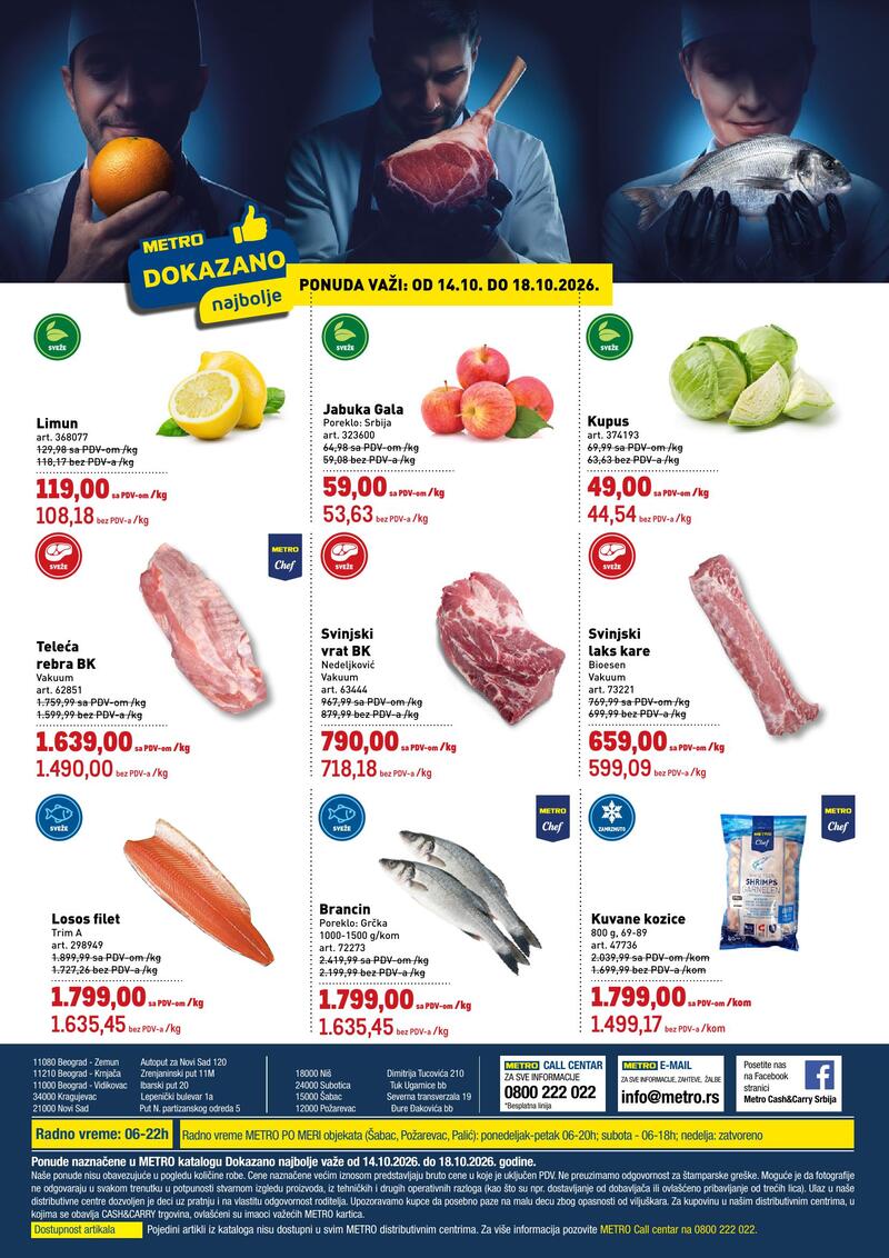 Metro katalog akcija Katalog dokazano najbolje