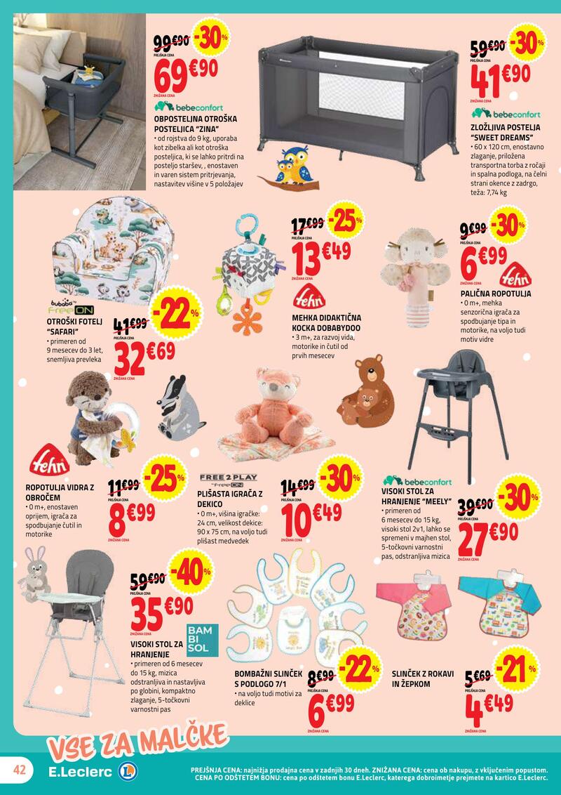 E.Leclerc spletni katalog