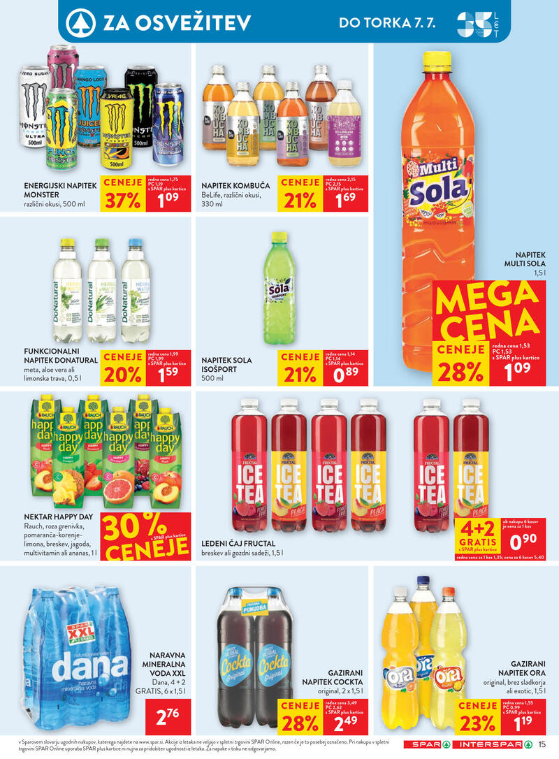 Spar redni katalog