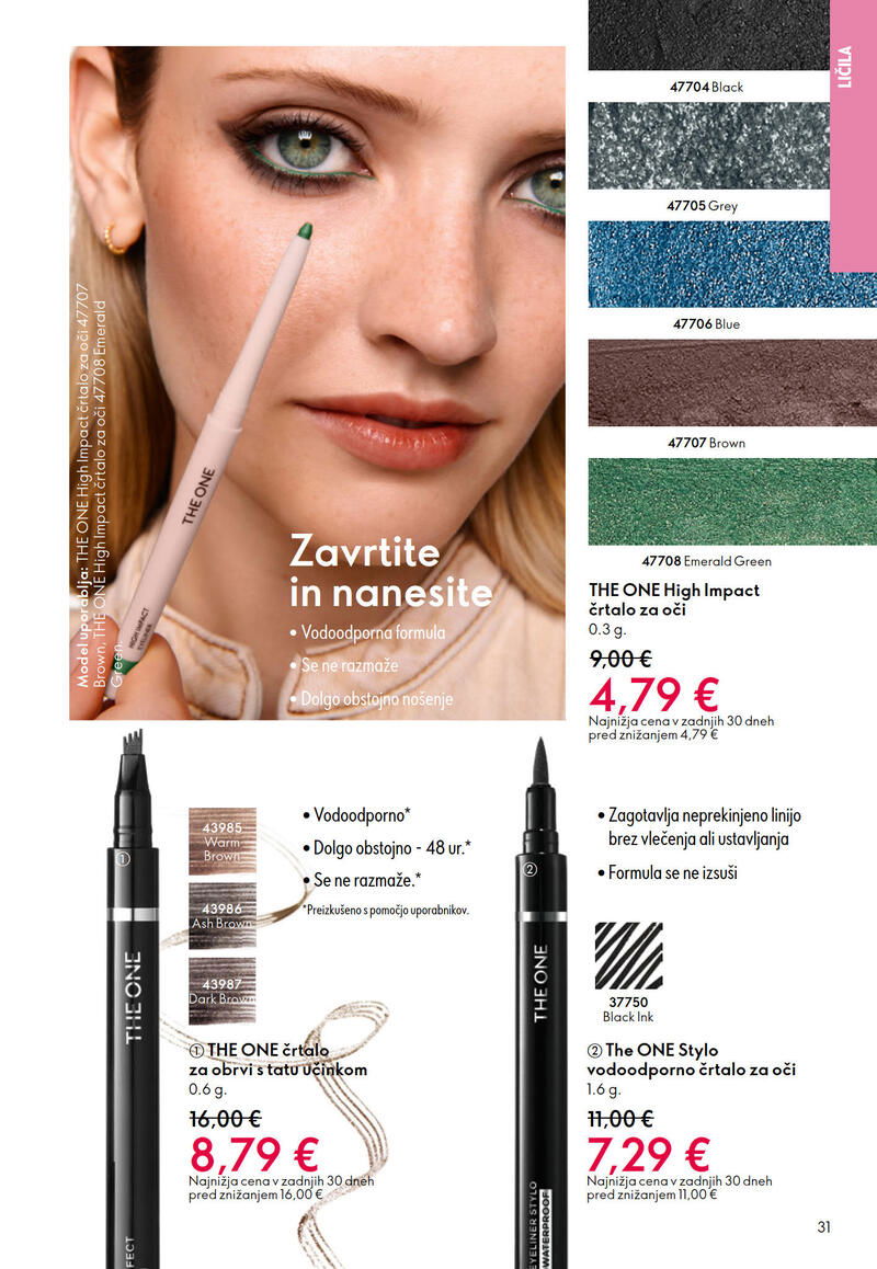 Oriflame redni katalog