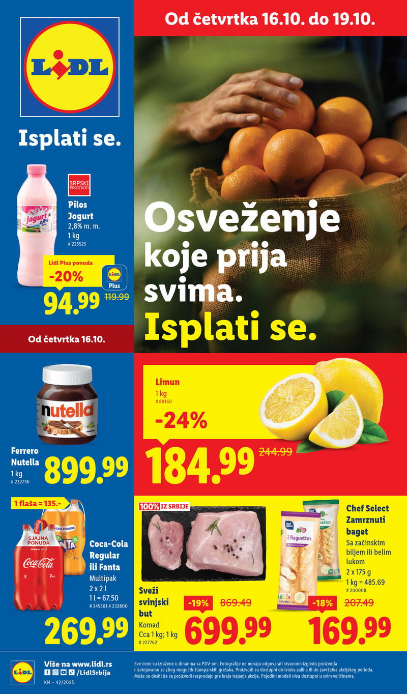 Lidl katalog akcija
