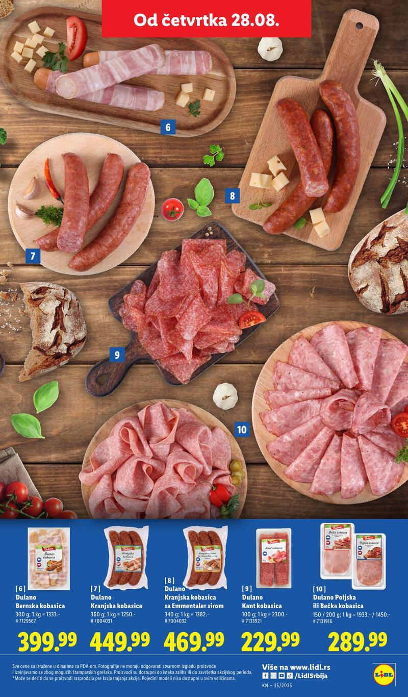 Lidl katalog akcija