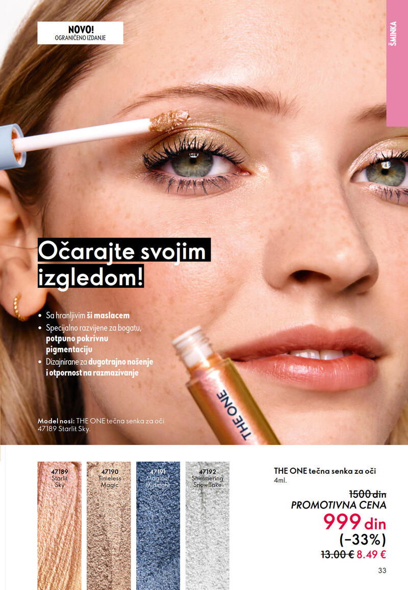 Oriflame katalog akcija