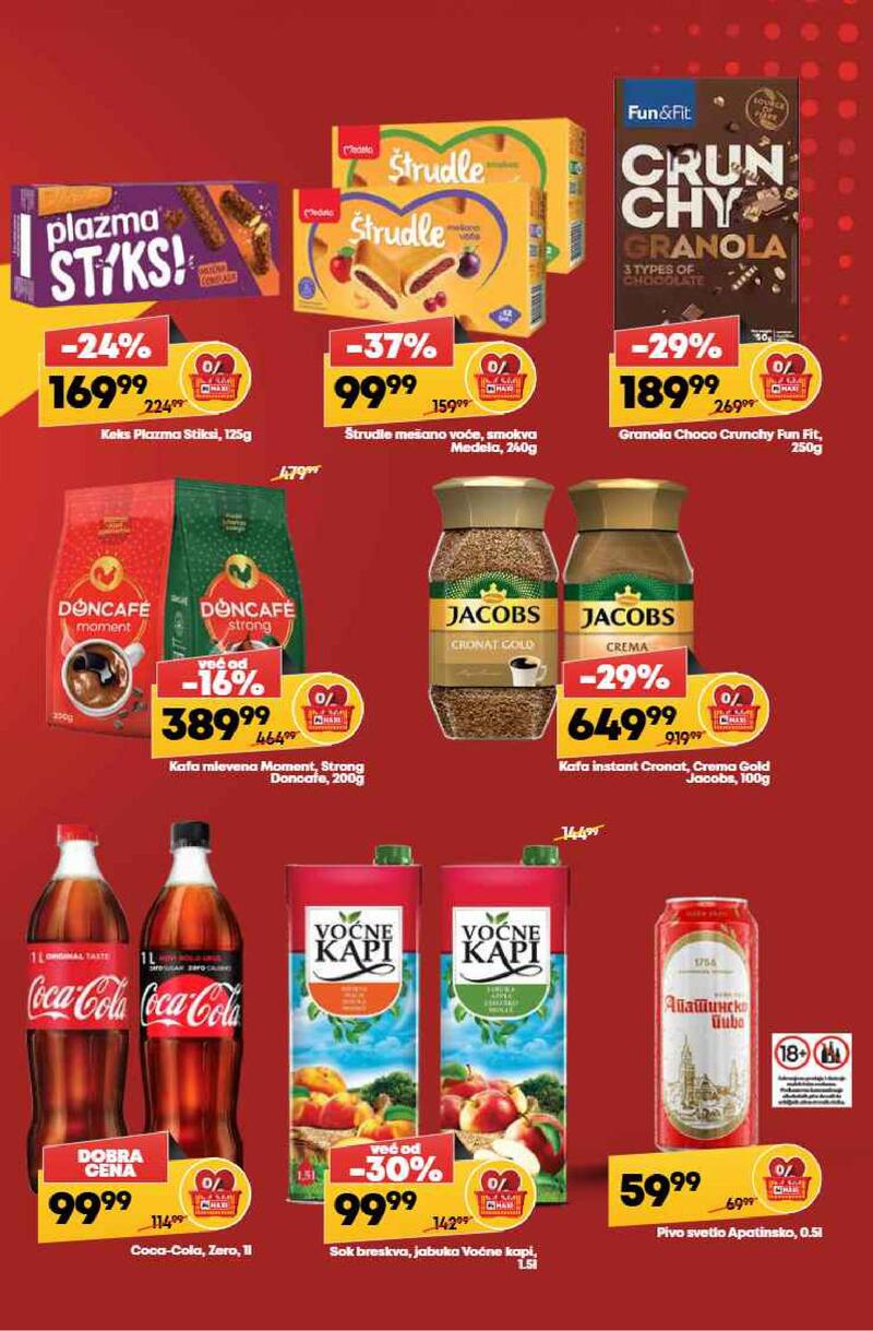 Mega Maxi nedeljna akcija
