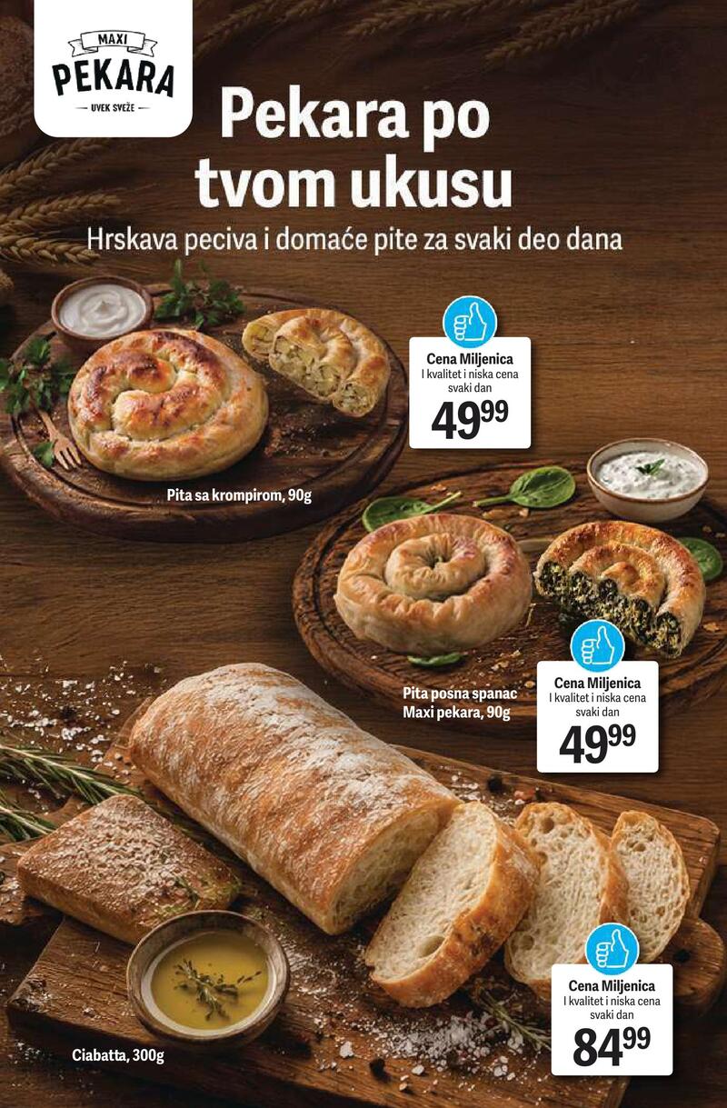 Maxi nedeljna akcija