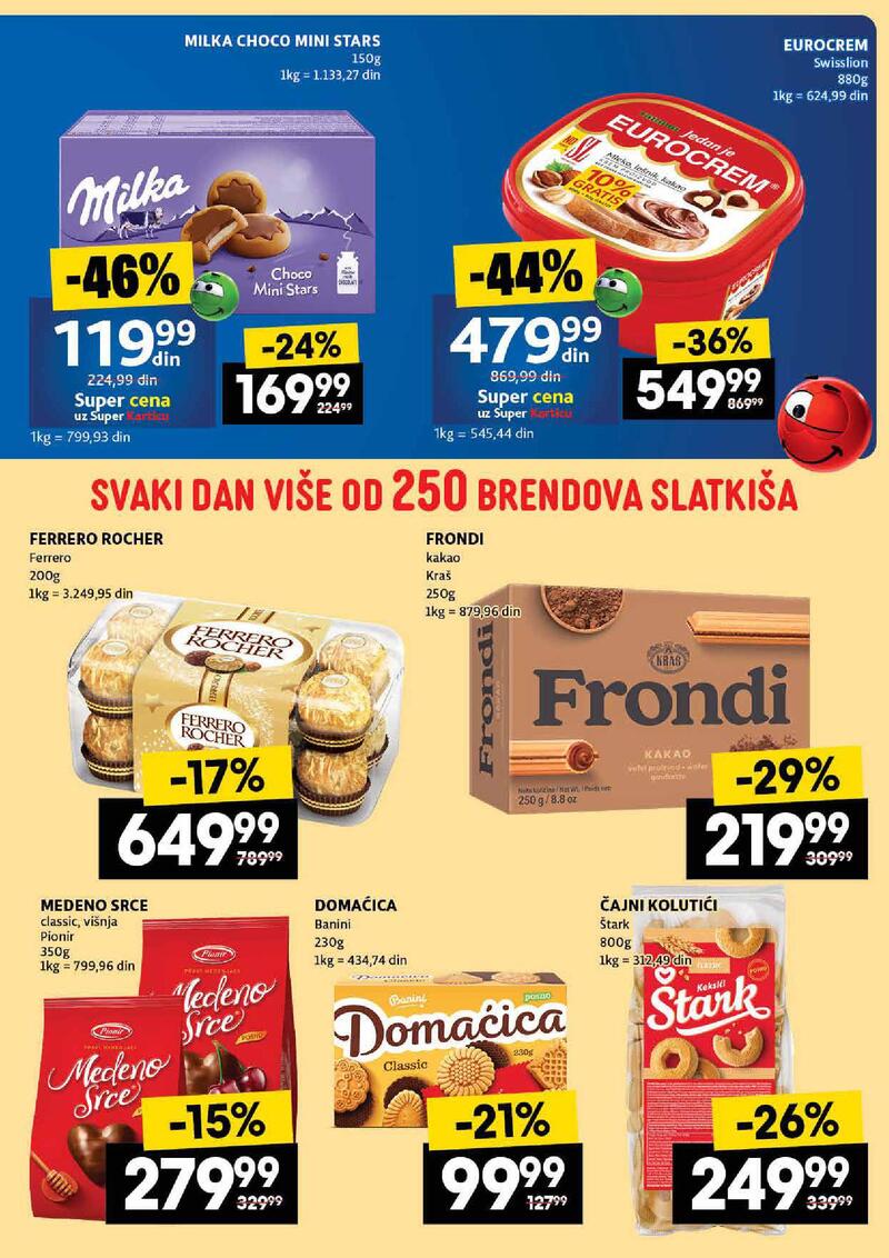 Roda katalog nedeljna akcija