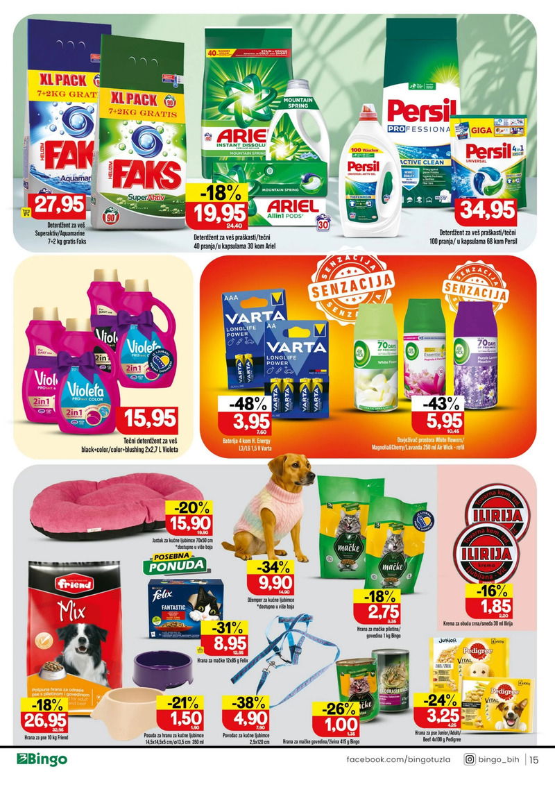 Bingo kataloška ponuda