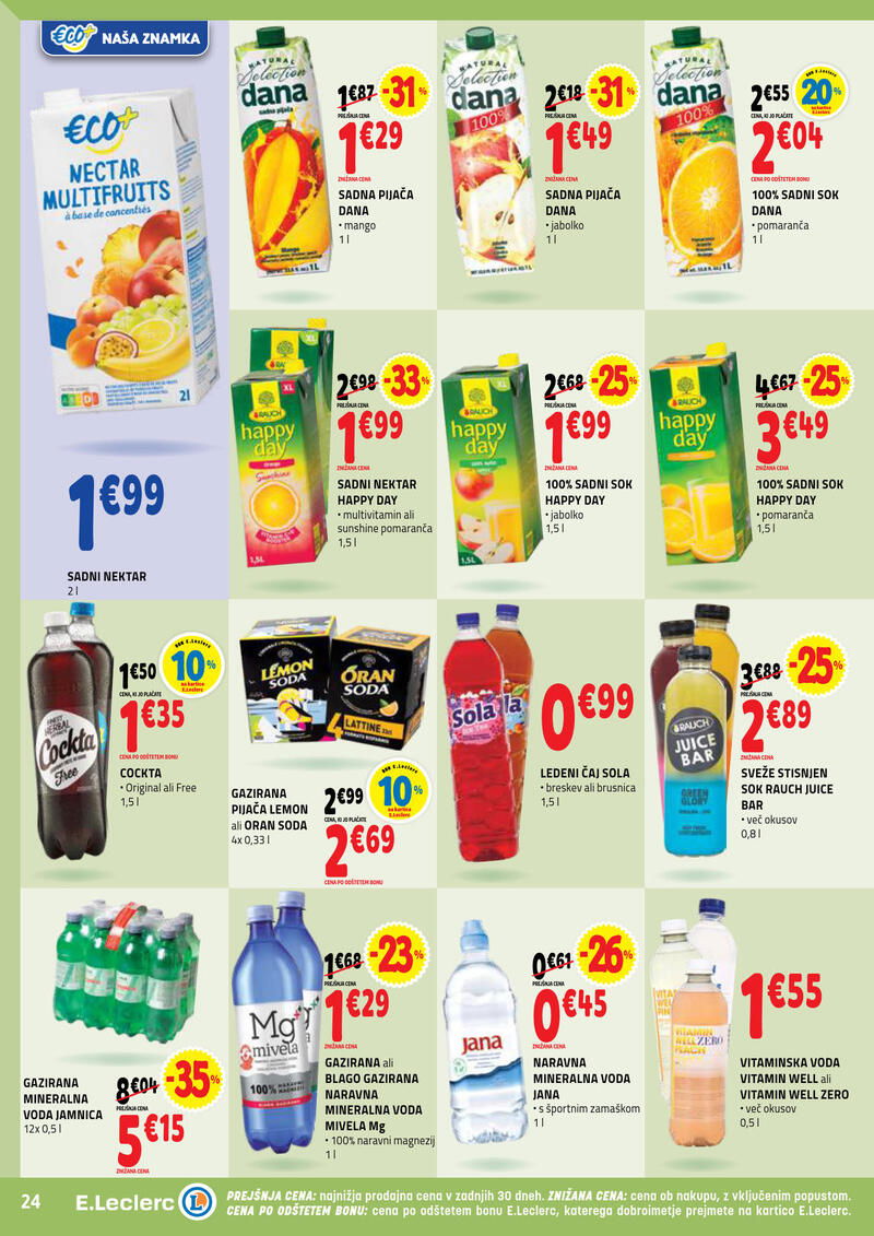 E.Leclerc redni katalog