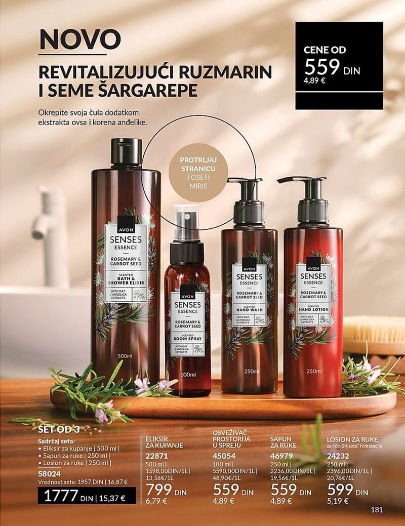 Avon katalog akcija