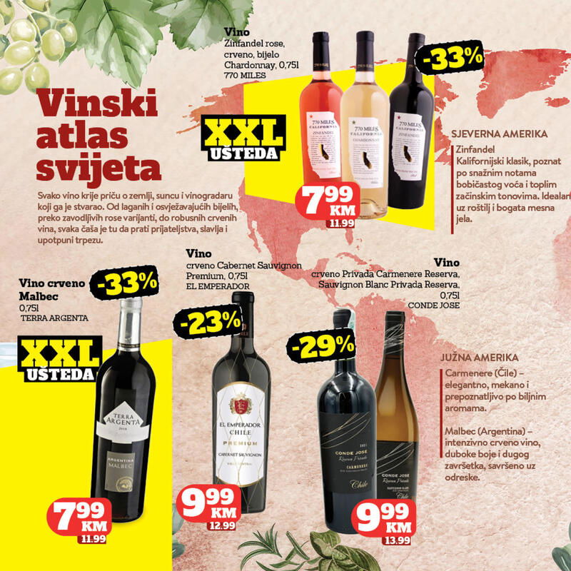 Tropic akcijski katalog