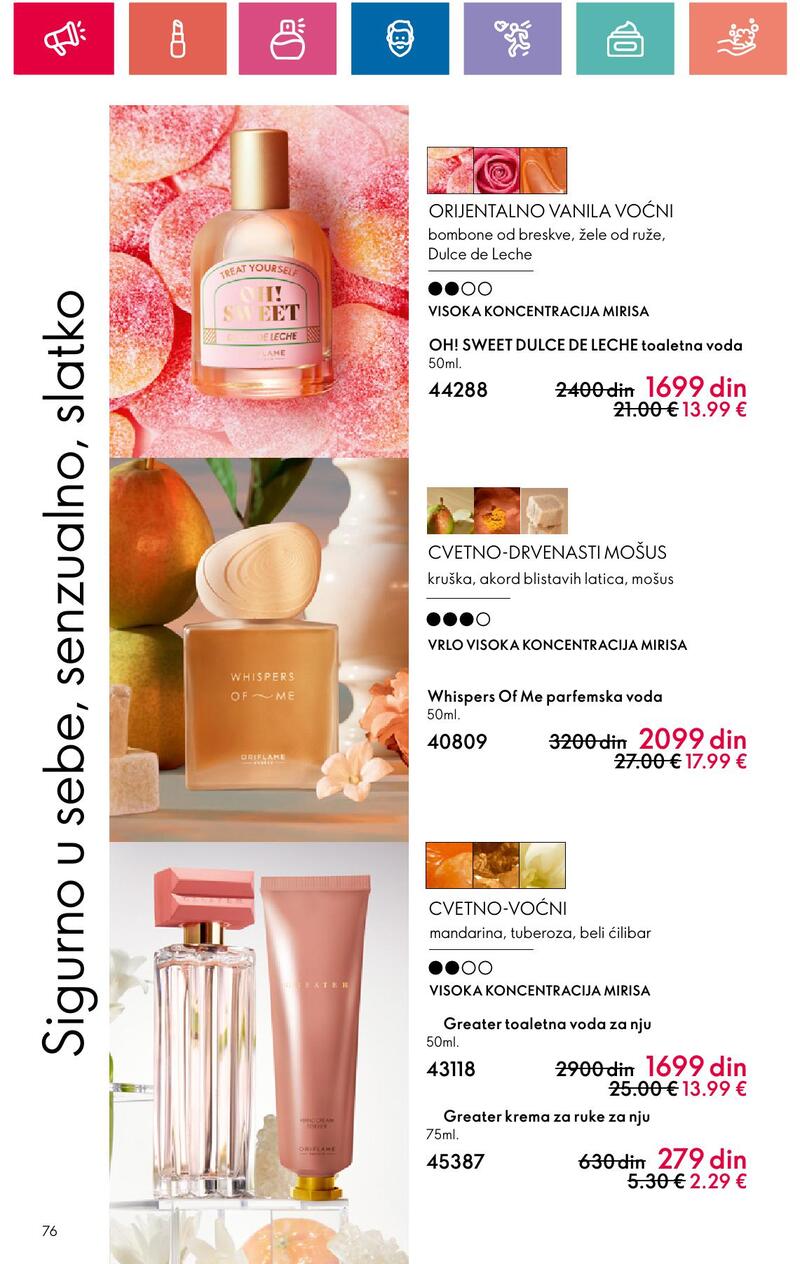 Oriflame katalog akcija