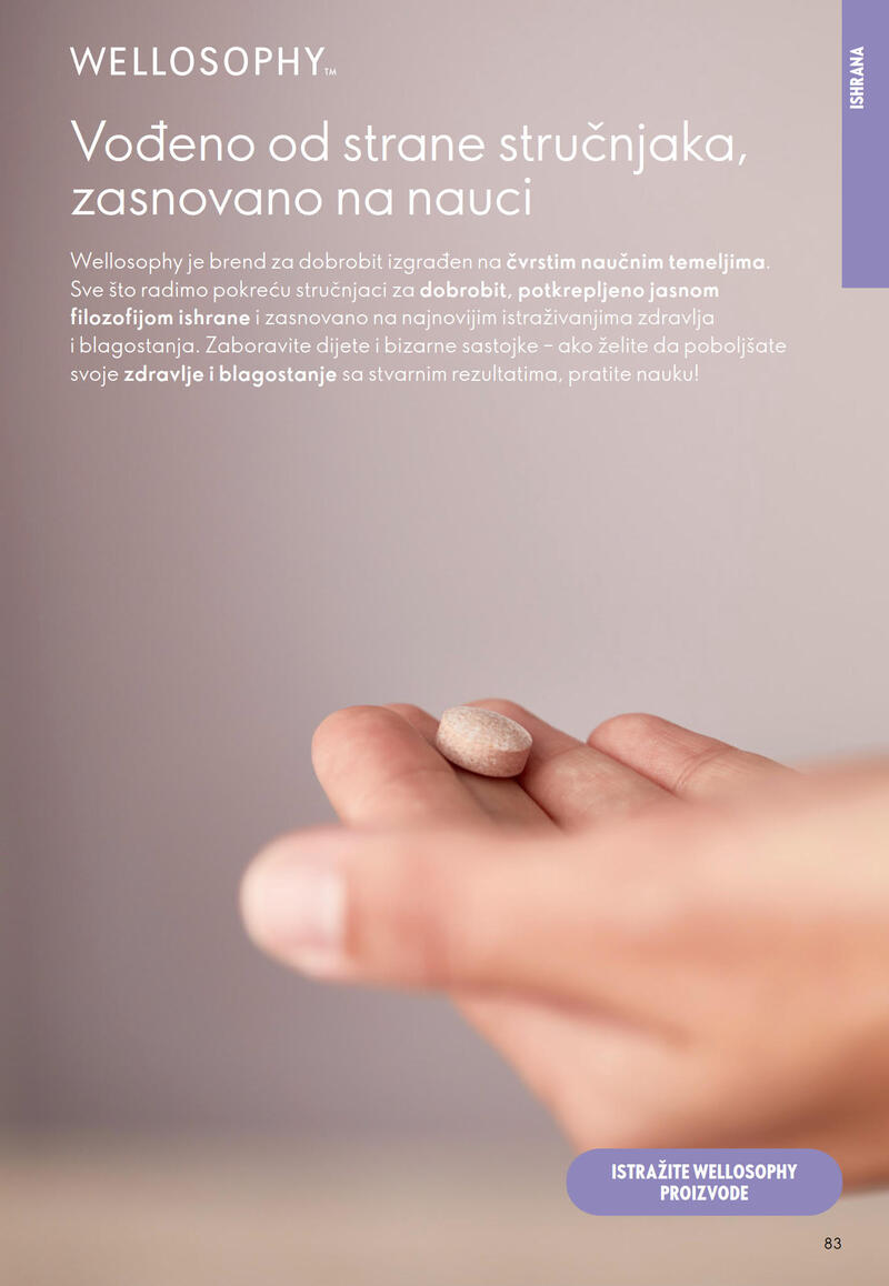 Oriflame katalog akcija