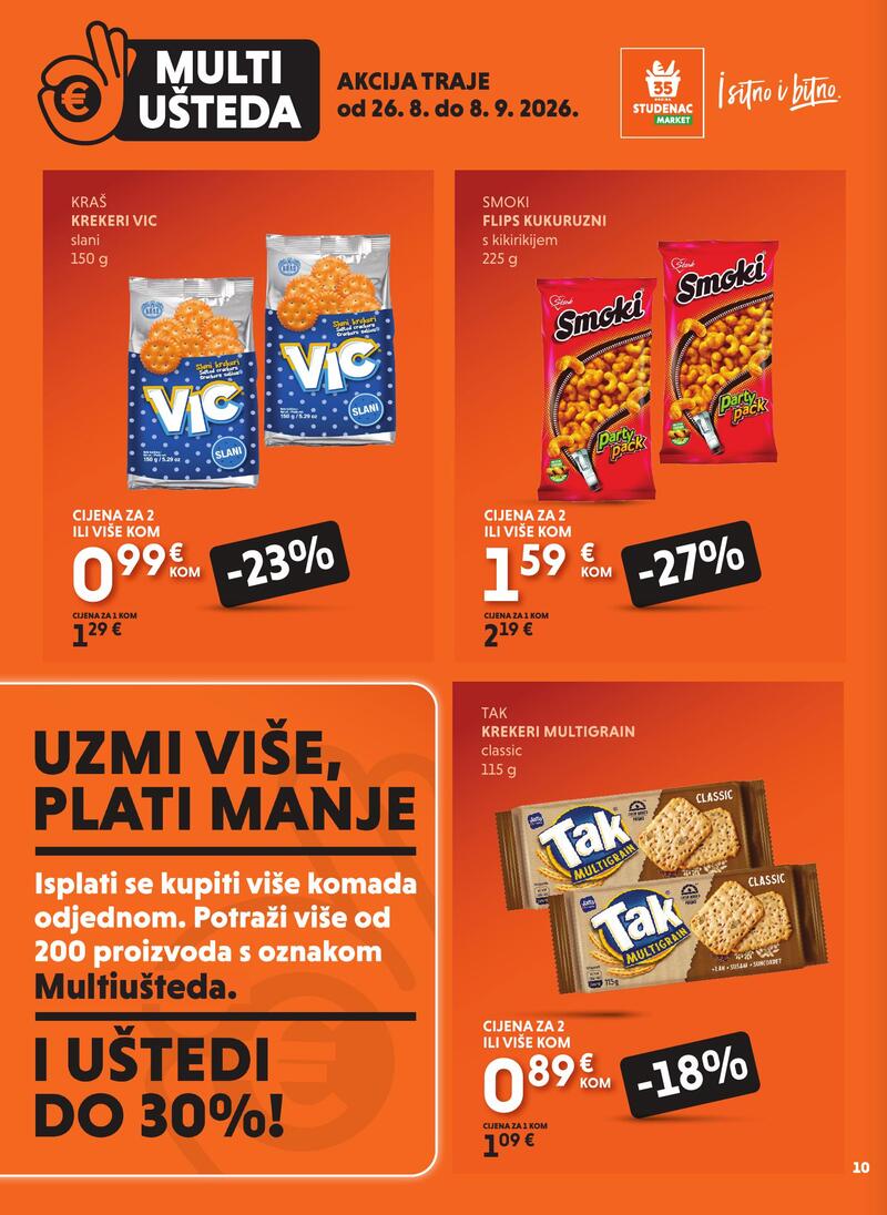 Studenac katalog multiušteda