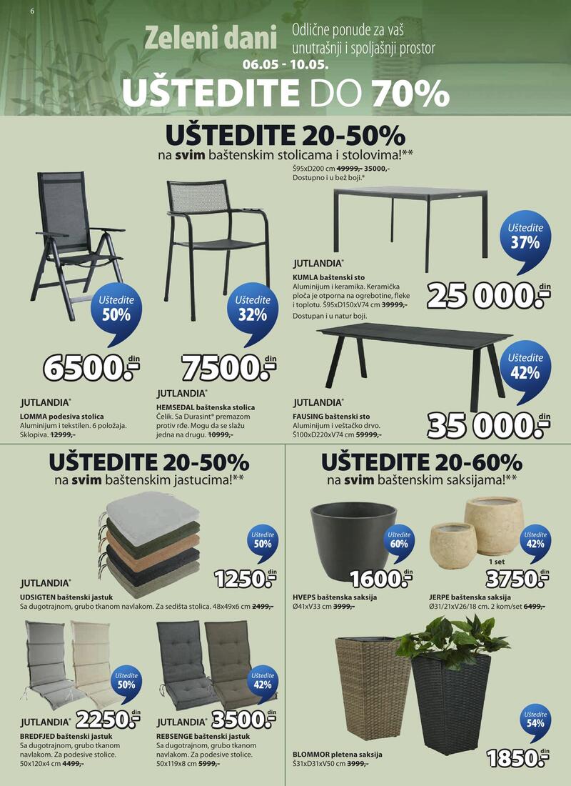 JYSK katalog nameštaj