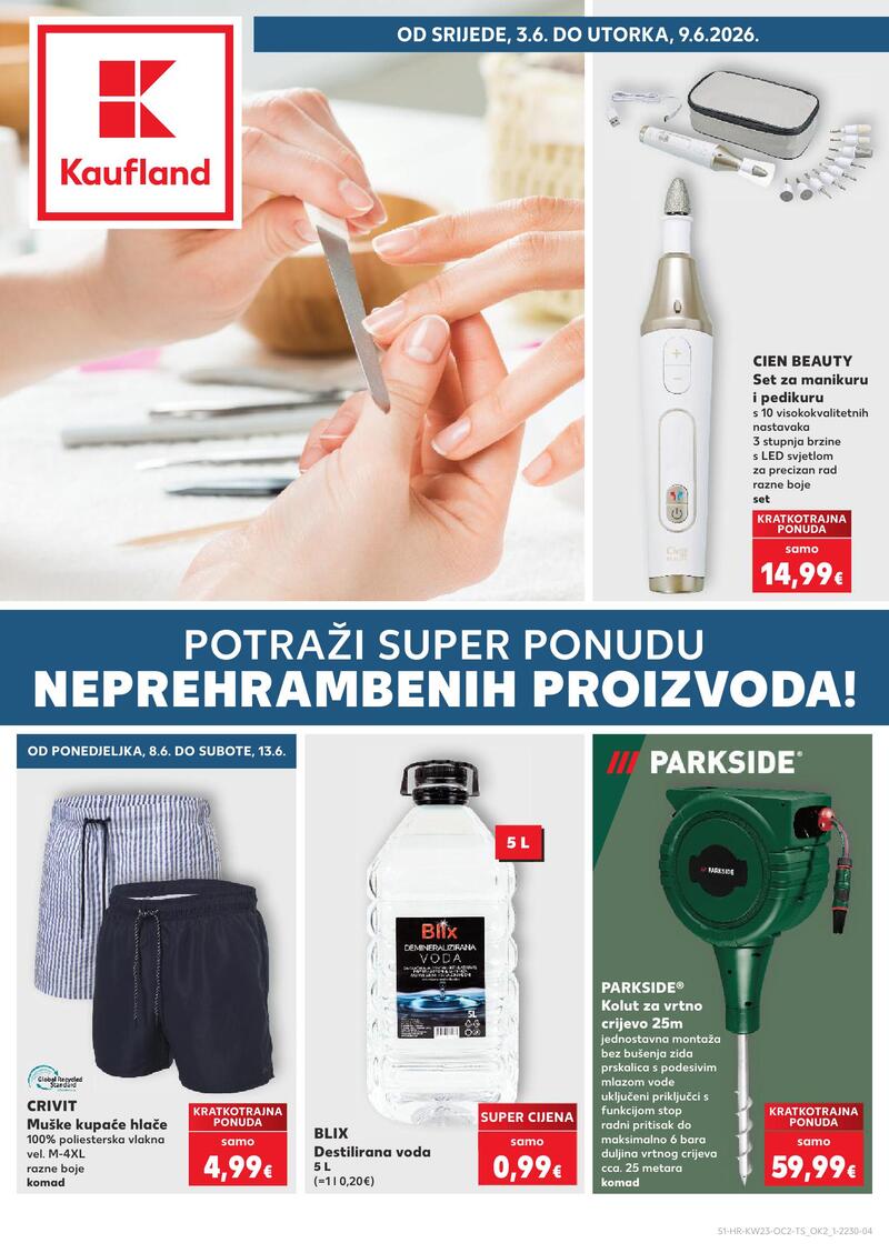 Kaufland katalog neprehrambenih proizvoda