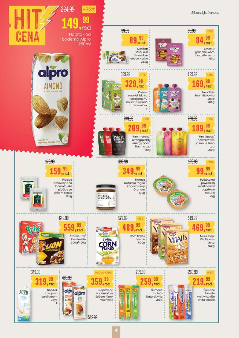 Aroma Market katalog akcija