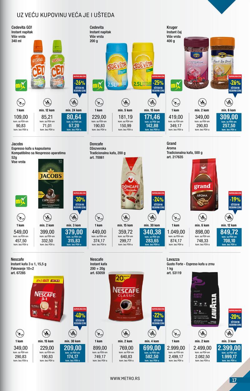 Metro katalog kupi više