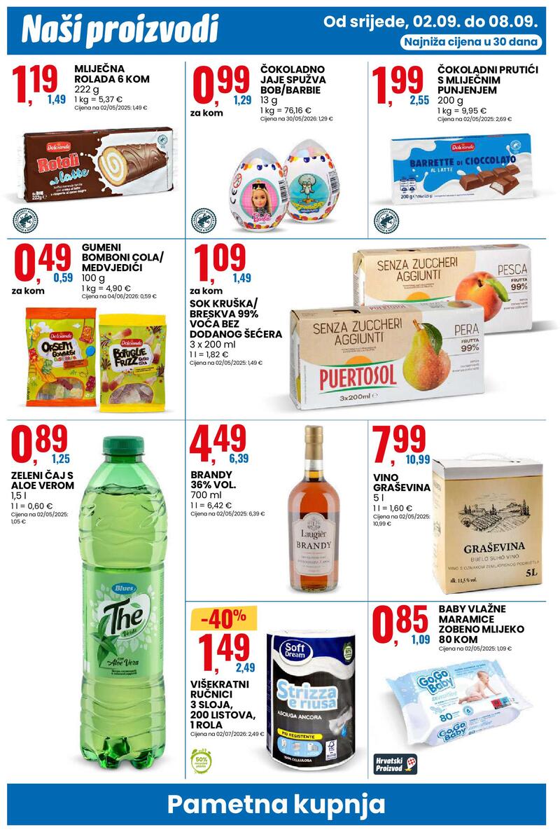 Eurospin kataloška akcija