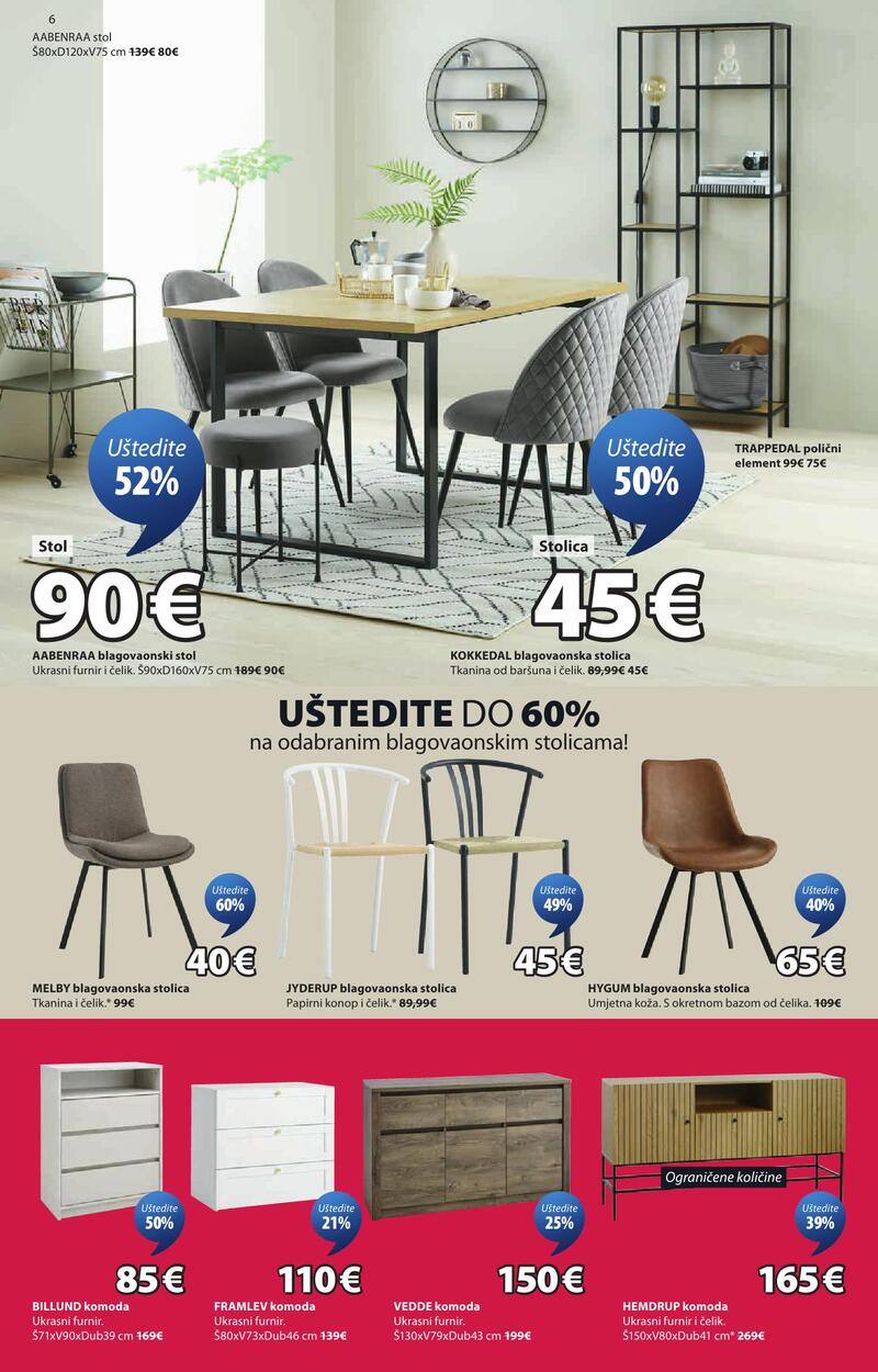 JYSK kataloška akcija
