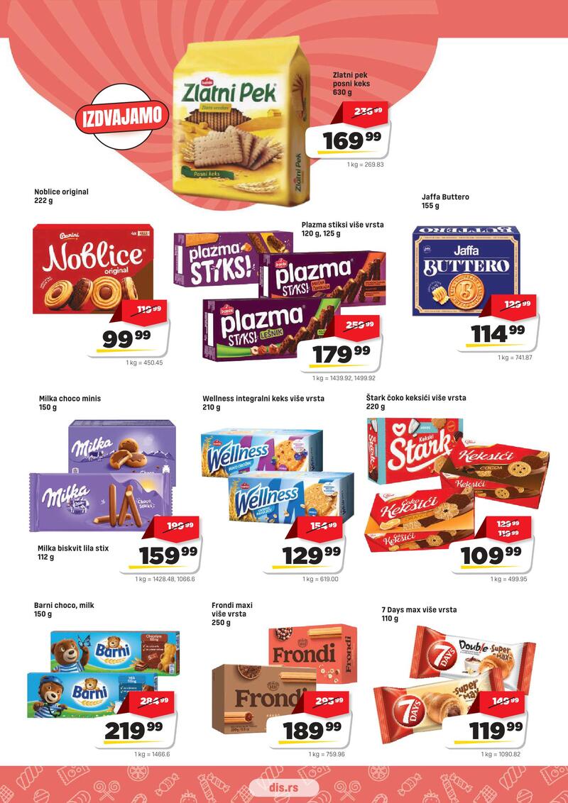 DIS Market katalog akcija