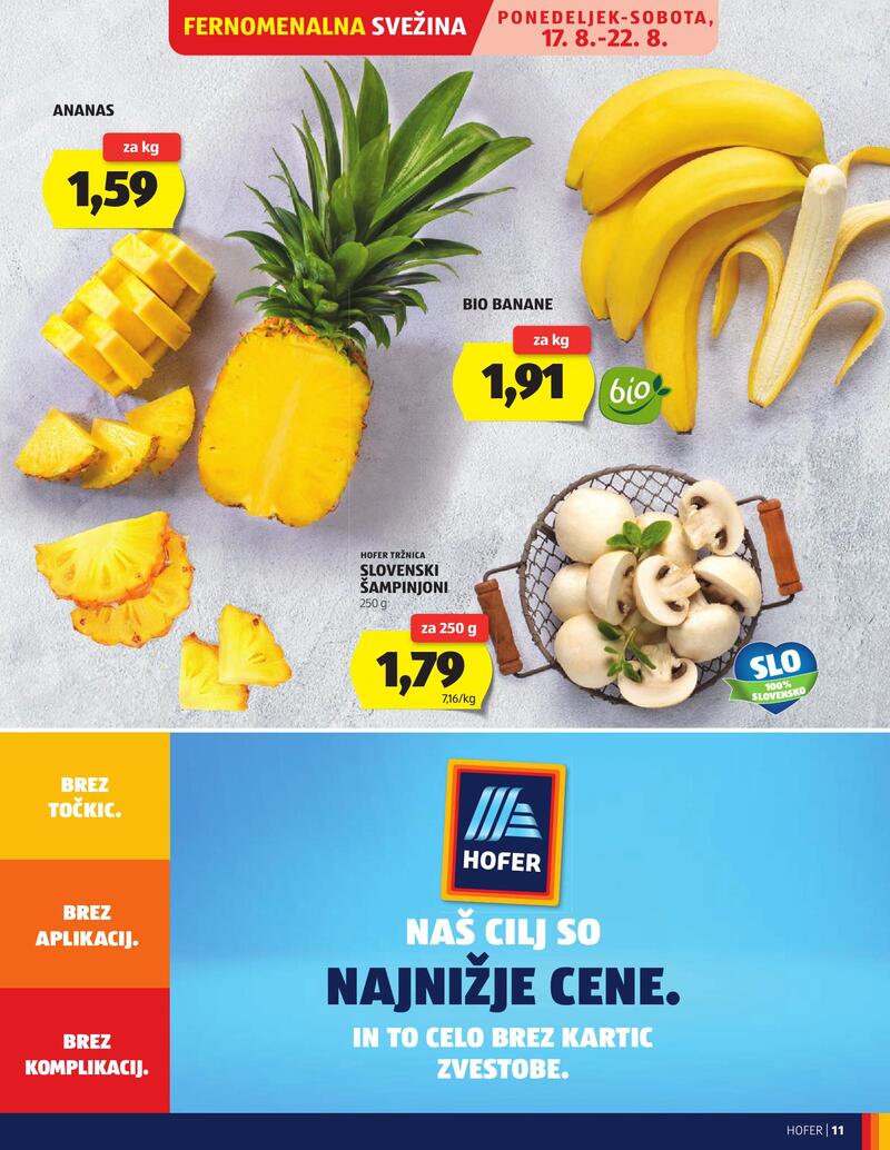 Hofer redni katalog