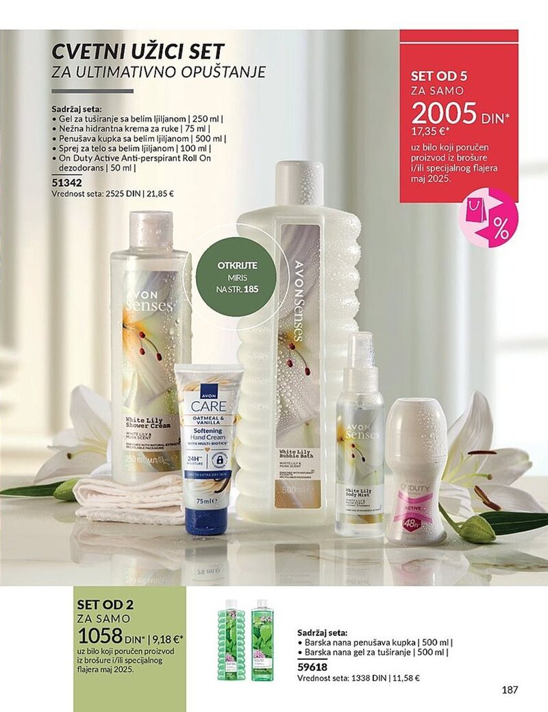 Avon katalog akcija