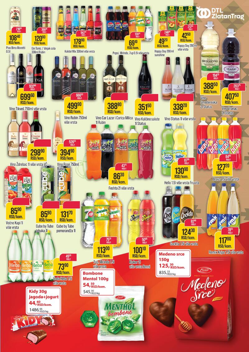 Zlatan Trag katalog akcija