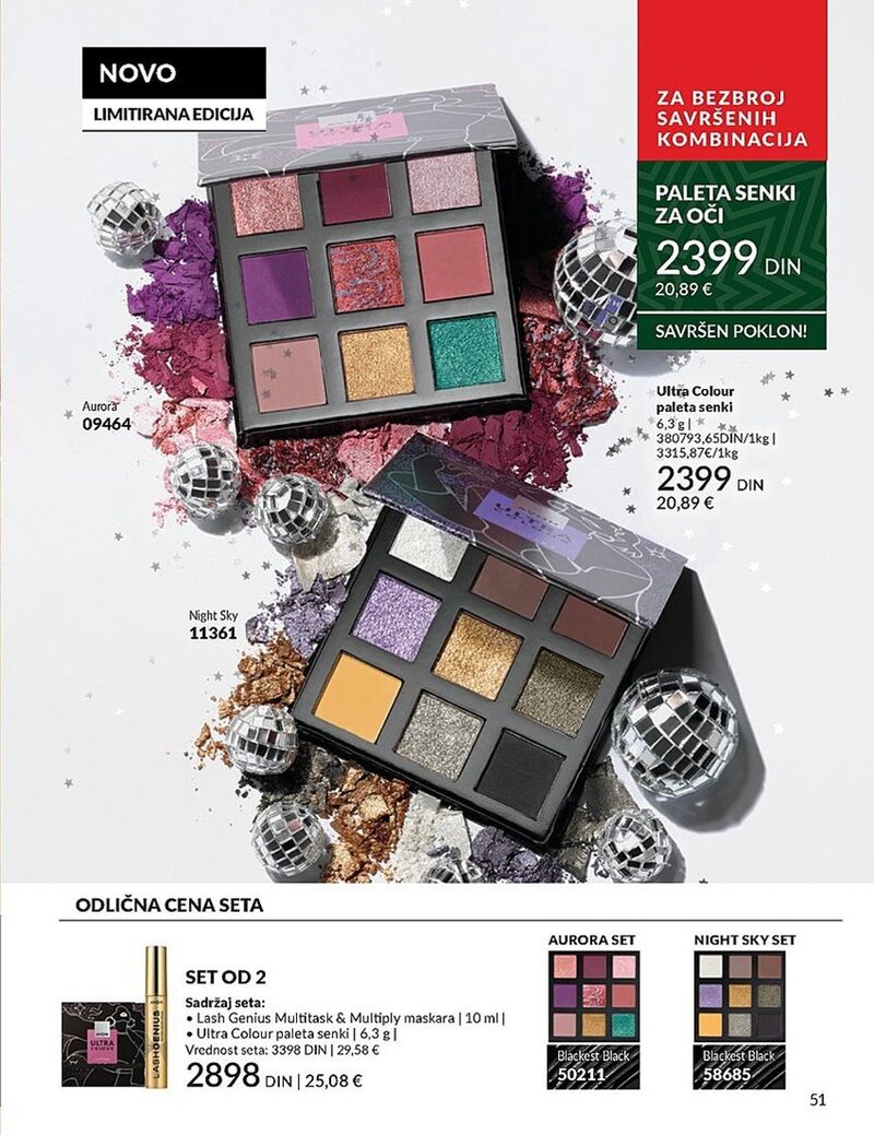 Avon katalog akcija