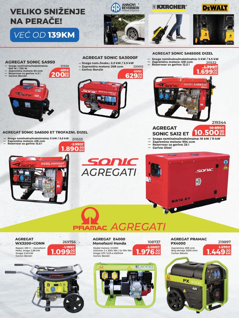 Agromehanika akcijski katalog