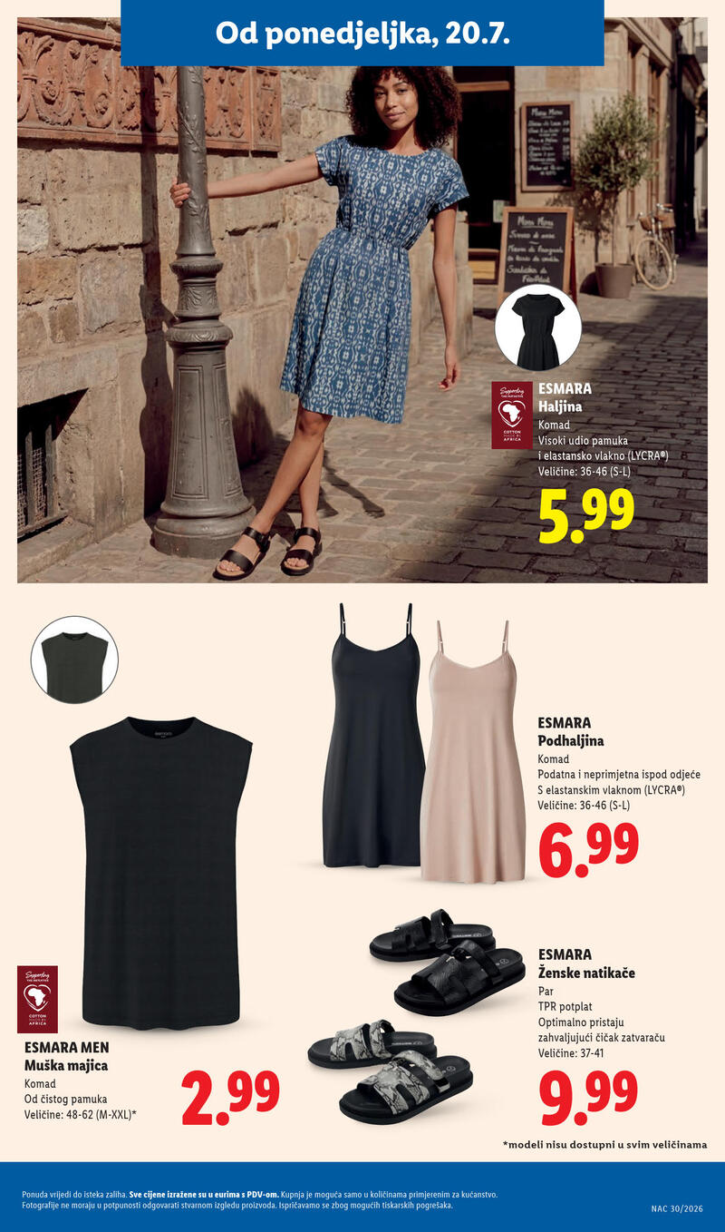 Lidl kataloška akcija