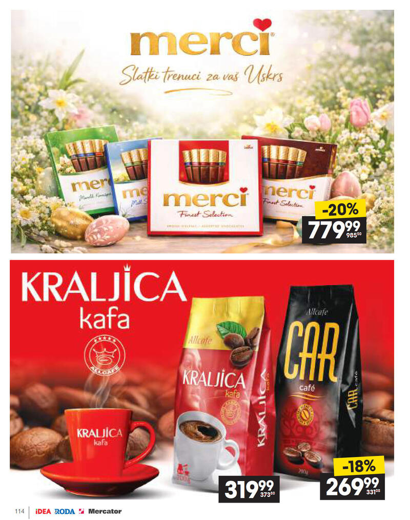 Idea katalog prolećni magazin