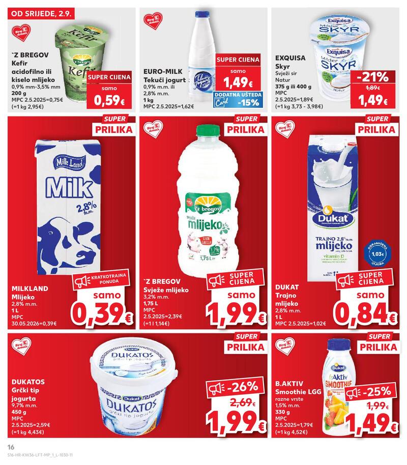 Kaufland kataloška akcija