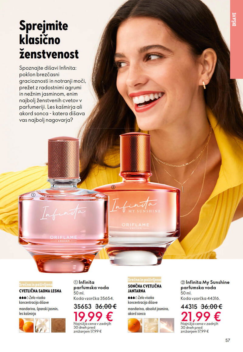 Oriflame redni katalog