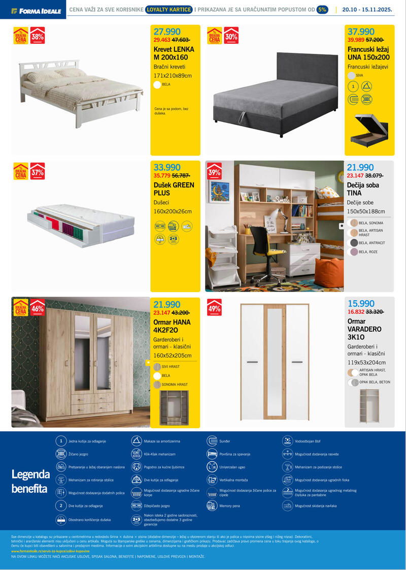 Forma Ideale katalog akcija