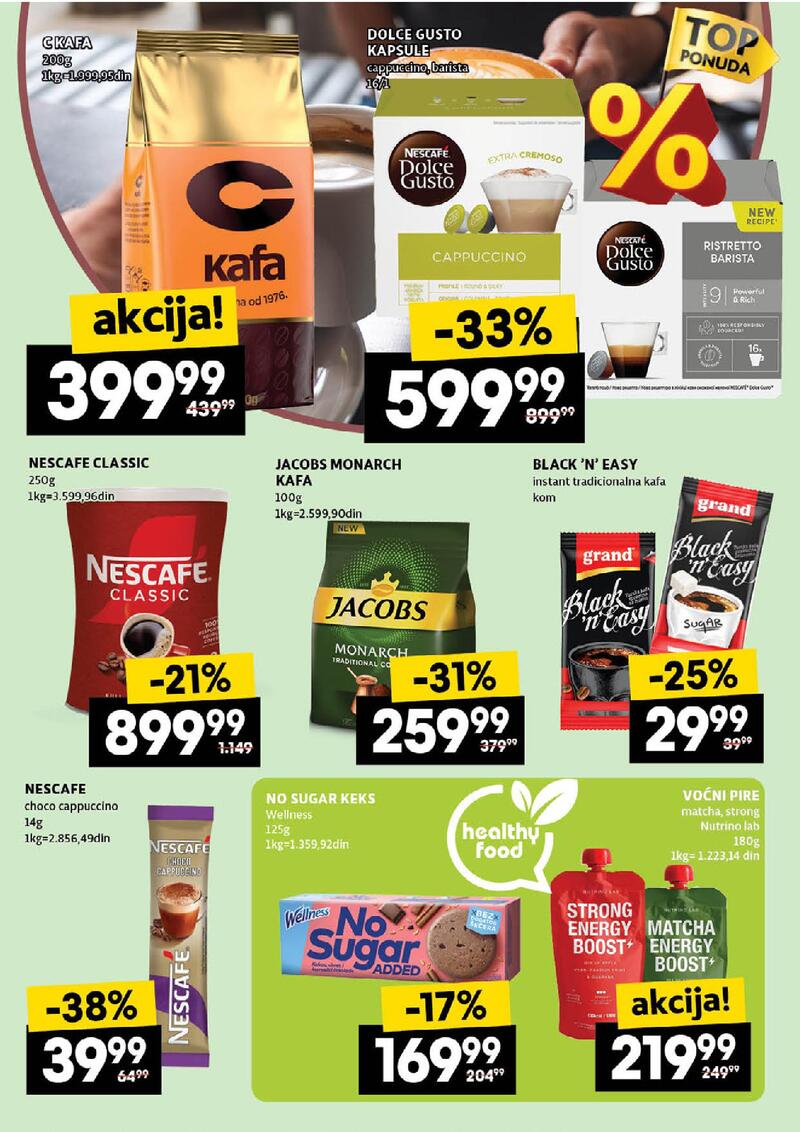 Idea katalog nedeljna akcija