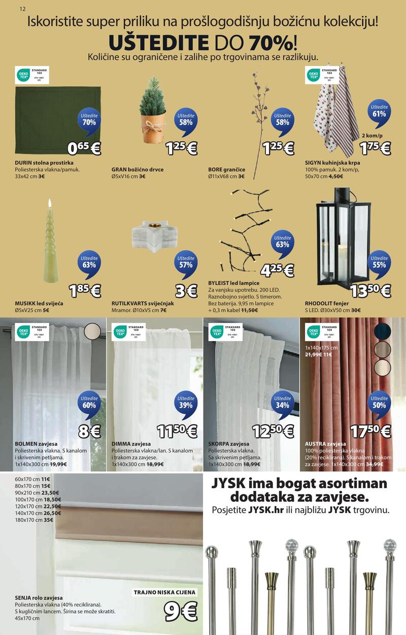 JYSK kataloška akcija