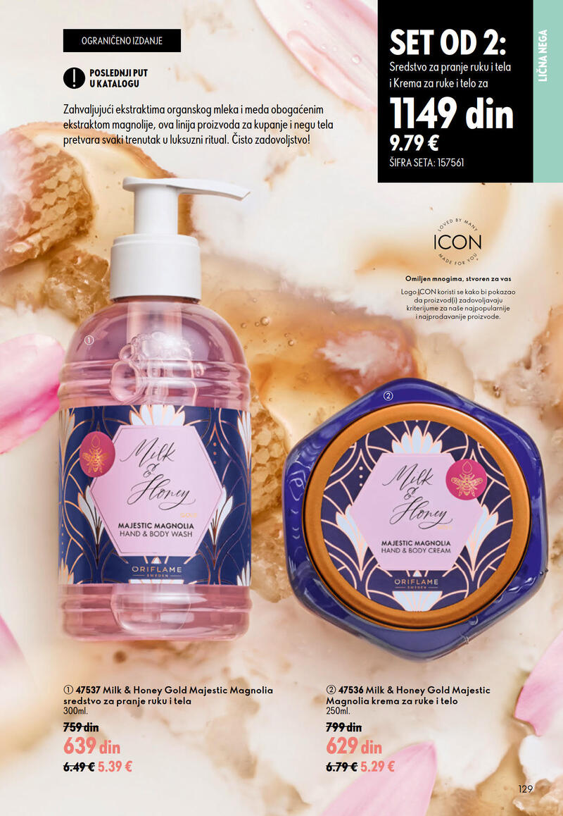 Oriflame katalog akcija