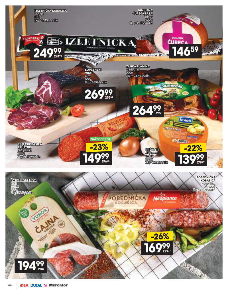 Idea katalog prolećni magazin