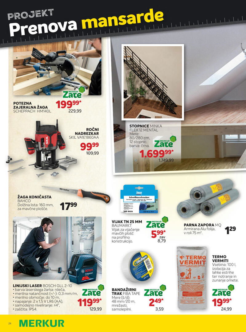 Merkur akcijski katalog