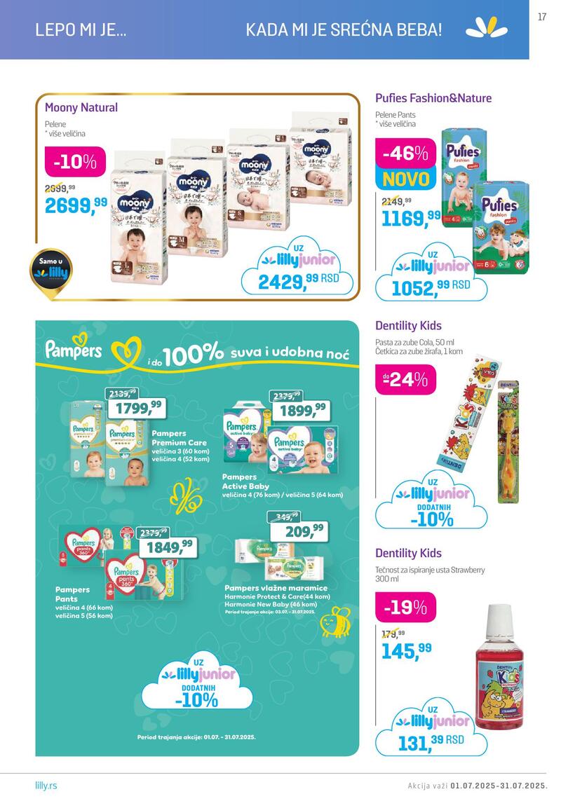 Lilly Drogerie katalog akcija