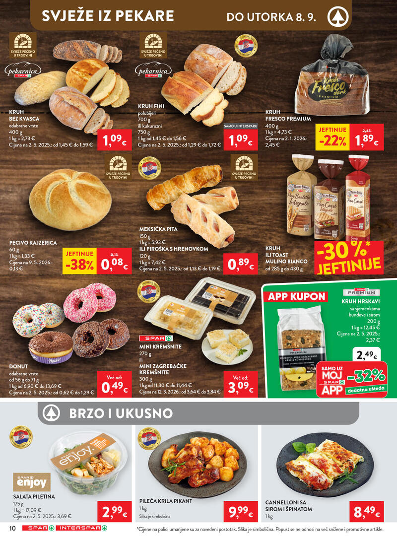 Spar kataloška akcija